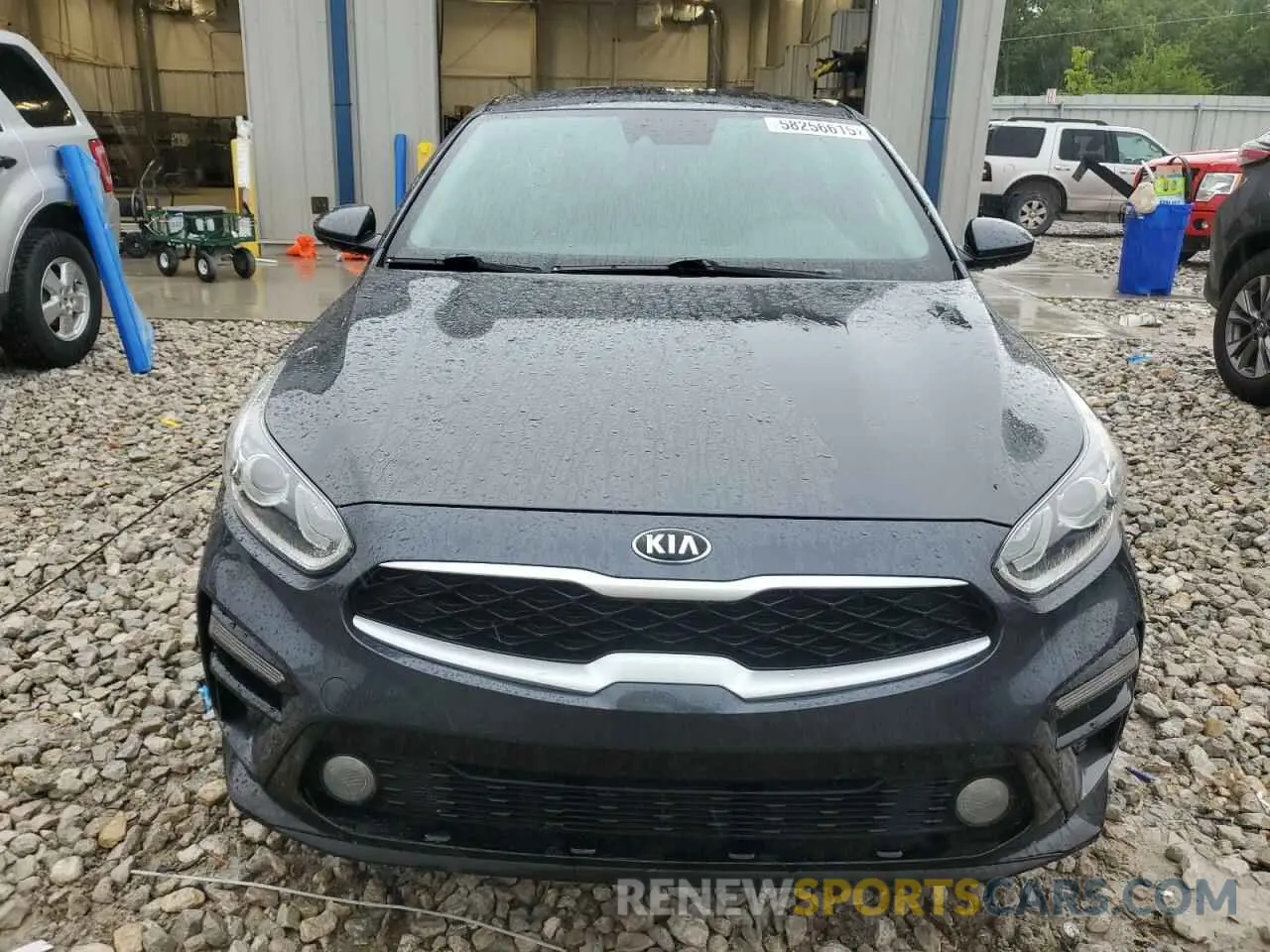 5 Photograph of a damaged car 3KPF24AD8LE175282 KIA FORTE 2020