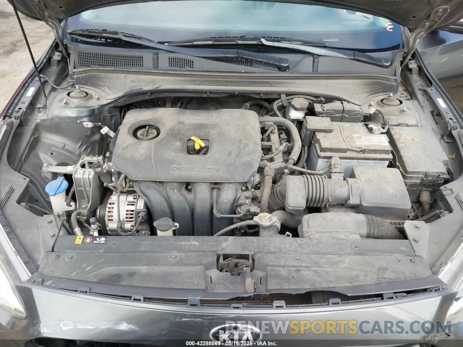 10 Photograph of a damaged car 3KPF24AD8LE177646 KIA FORTE 2020