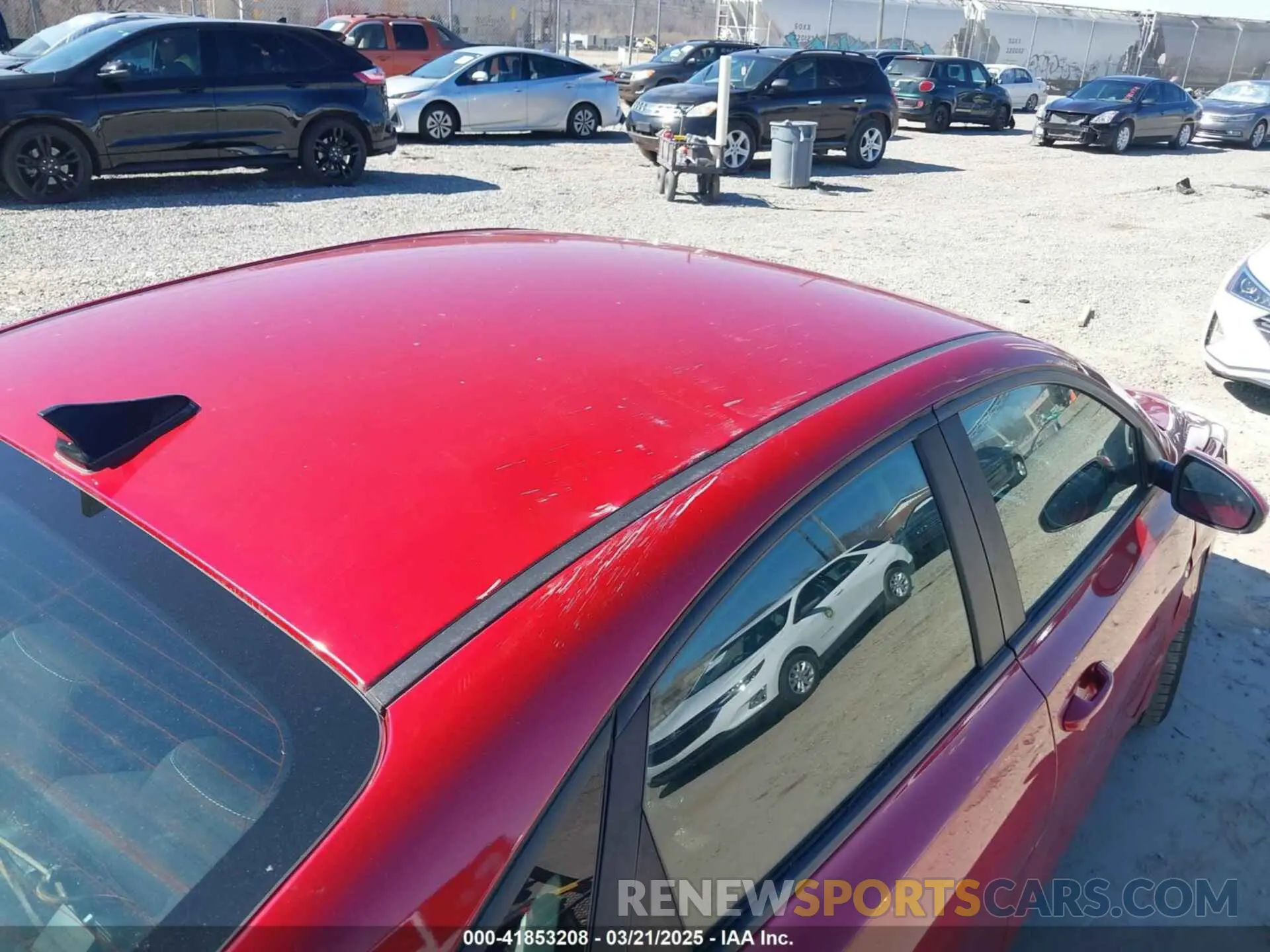 20 Photograph of a damaged car 3KPF24AD8LE182202 KIA FORTE 2020