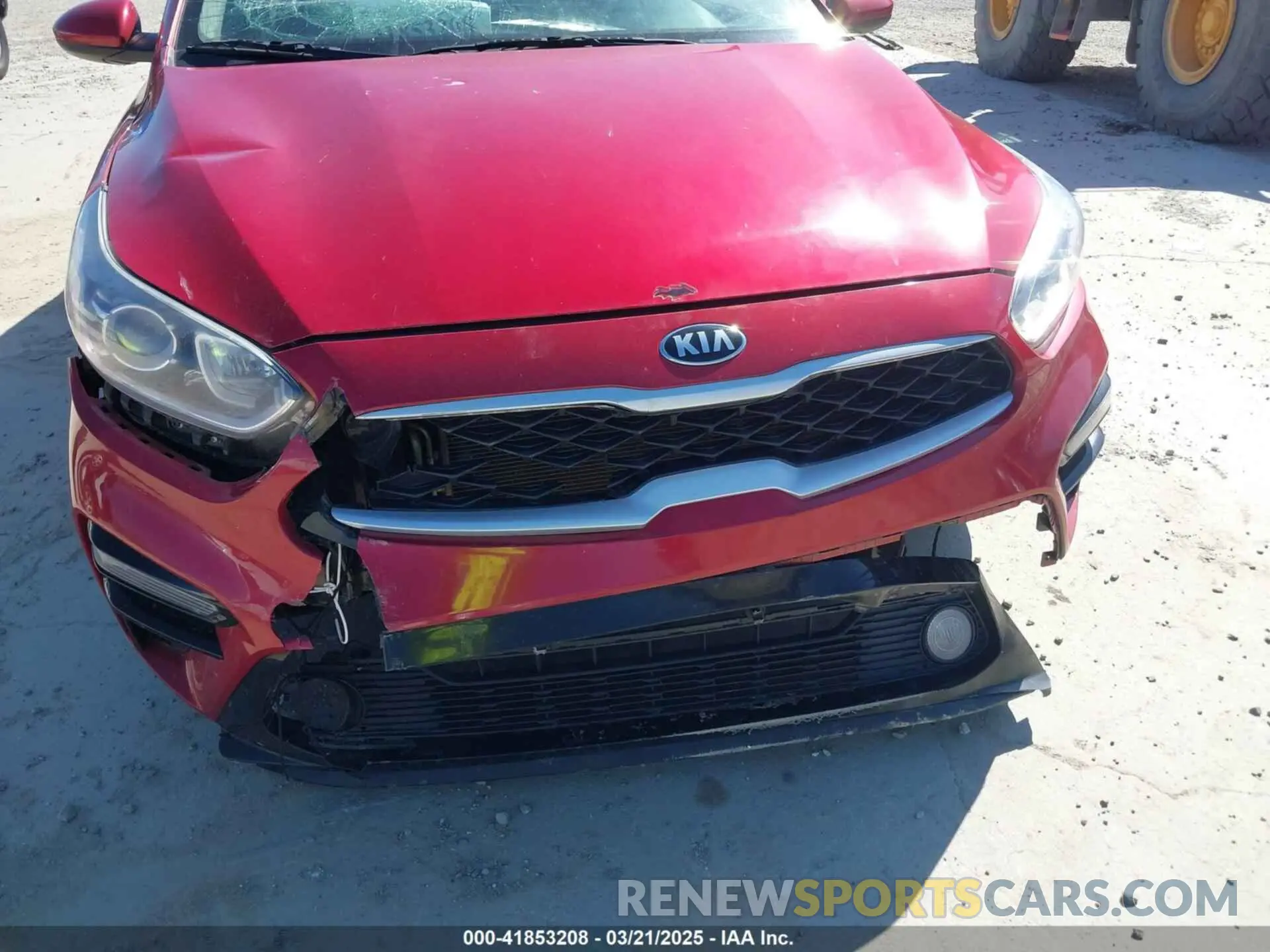 6 Photograph of a damaged car 3KPF24AD8LE182202 KIA FORTE 2020