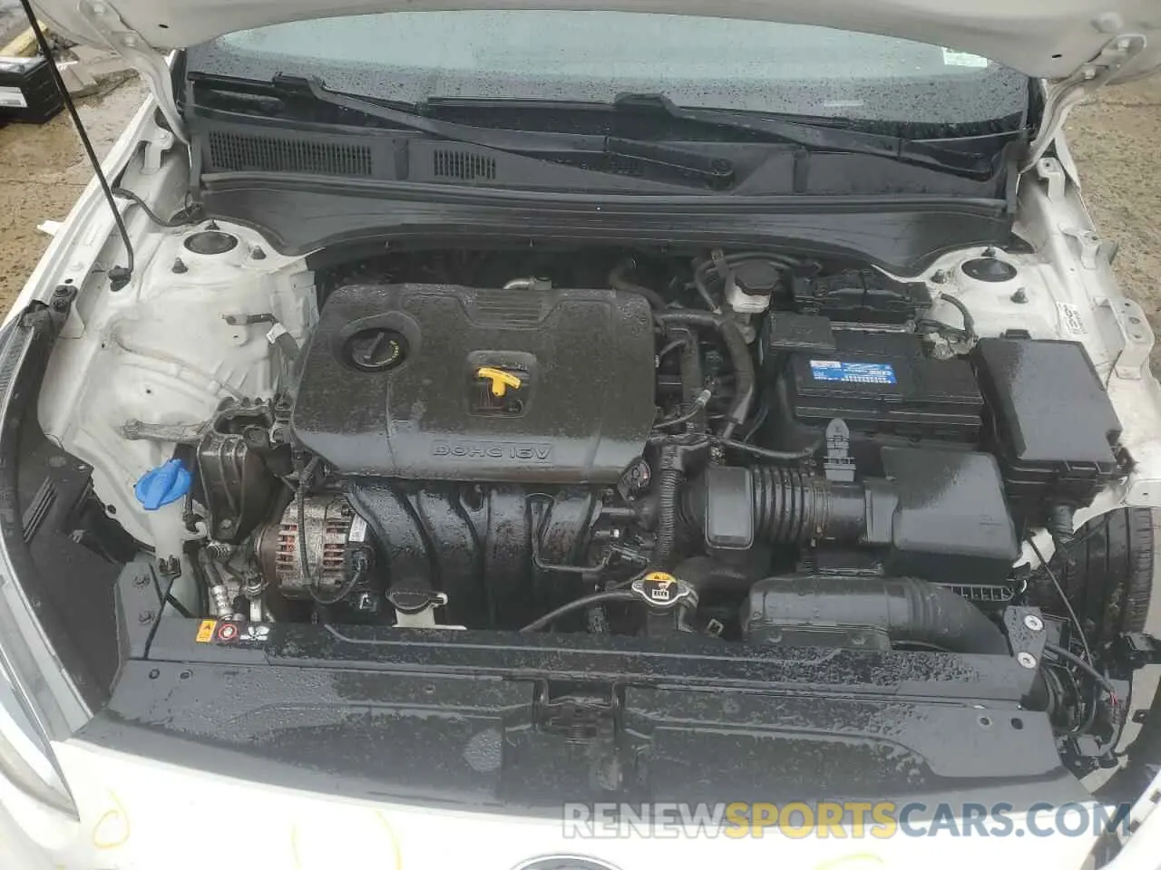 11 Photograph of a damaged car 3KPF24AD8LE184404 KIA FORTE 2020