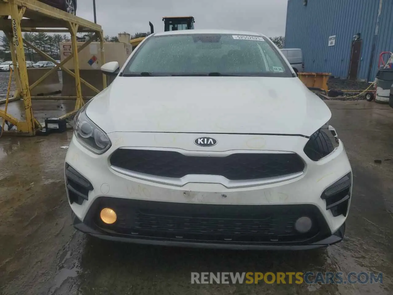 5 Photograph of a damaged car 3KPF24AD8LE184404 KIA FORTE 2020