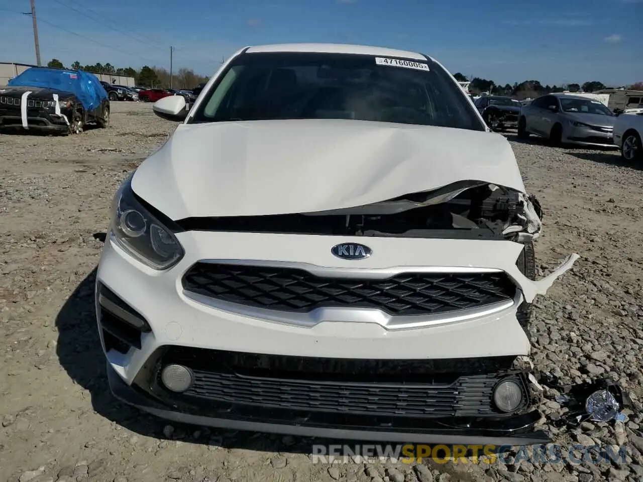 5 Photograph of a damaged car 3KPF24AD8LE185388 KIA FORTE 2020