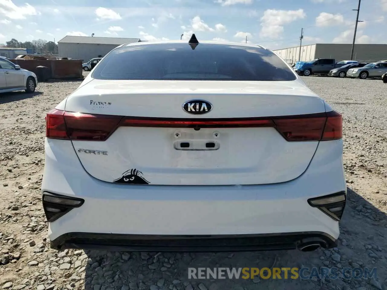 6 Photograph of a damaged car 3KPF24AD8LE185388 KIA FORTE 2020