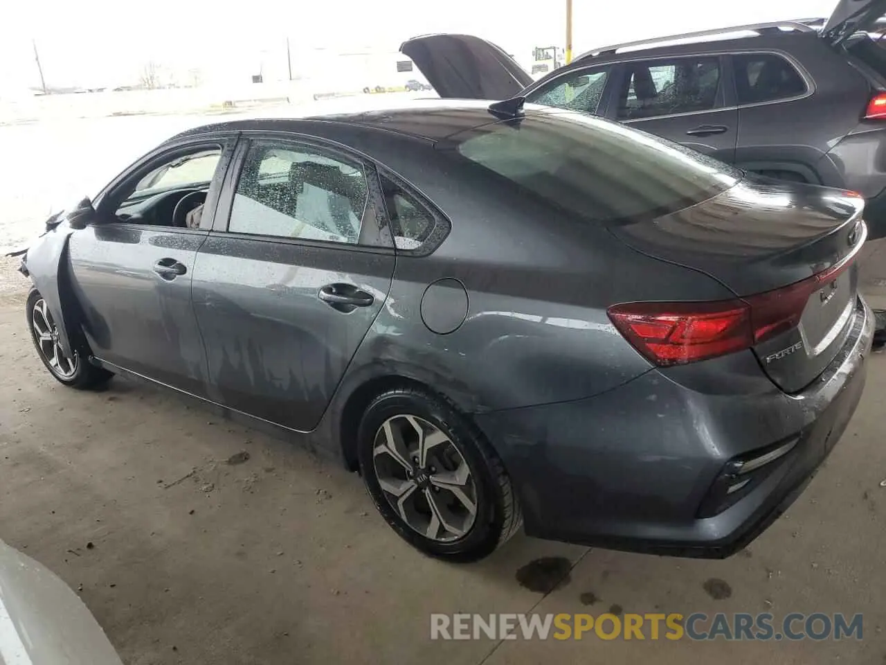 2 Photograph of a damaged car 3KPF24AD8LE190834 KIA FORTE 2020
