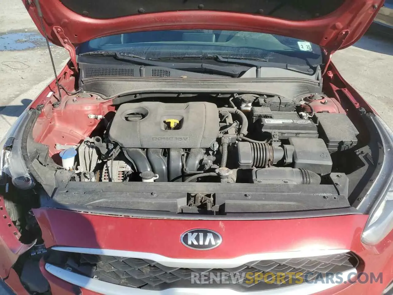 11 Photograph of a damaged car 3KPF24AD8LE192115 KIA FORTE 2020