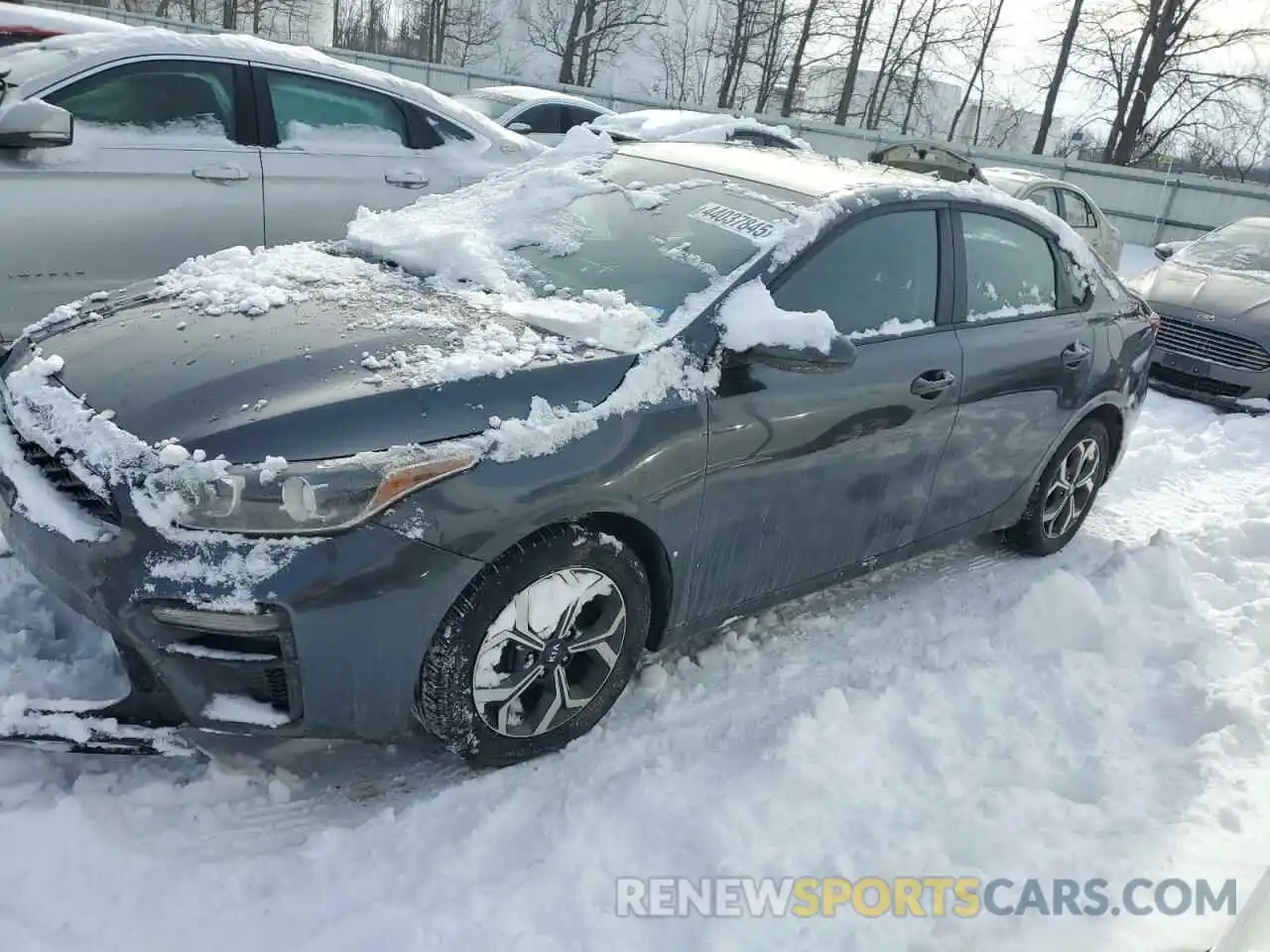 1 Photograph of a damaged car 3KPF24AD8LE194270 KIA FORTE 2020