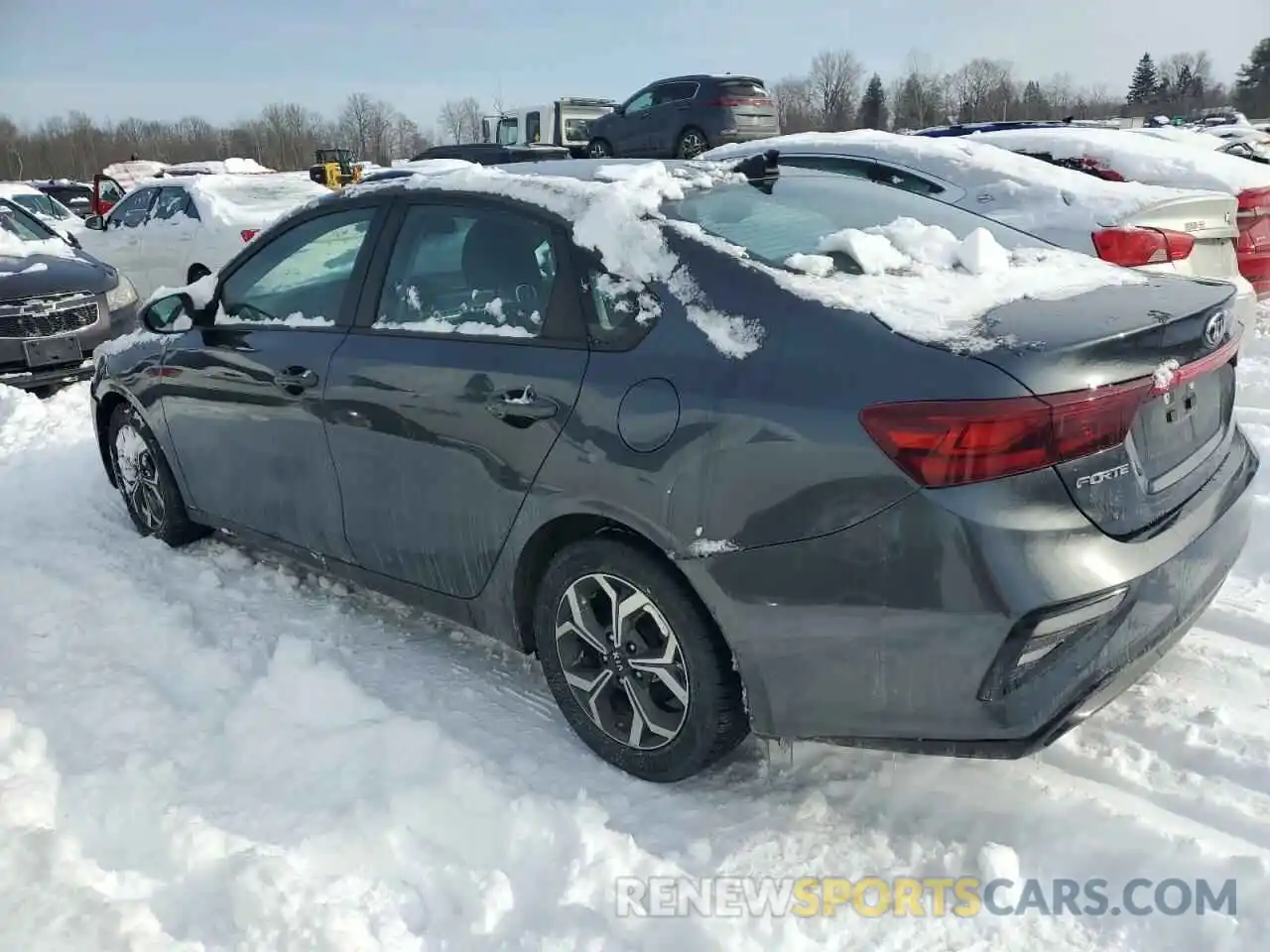 2 Photograph of a damaged car 3KPF24AD8LE194270 KIA FORTE 2020