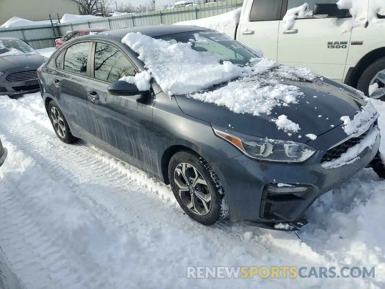 4 Photograph of a damaged car 3KPF24AD8LE194270 KIA FORTE 2020