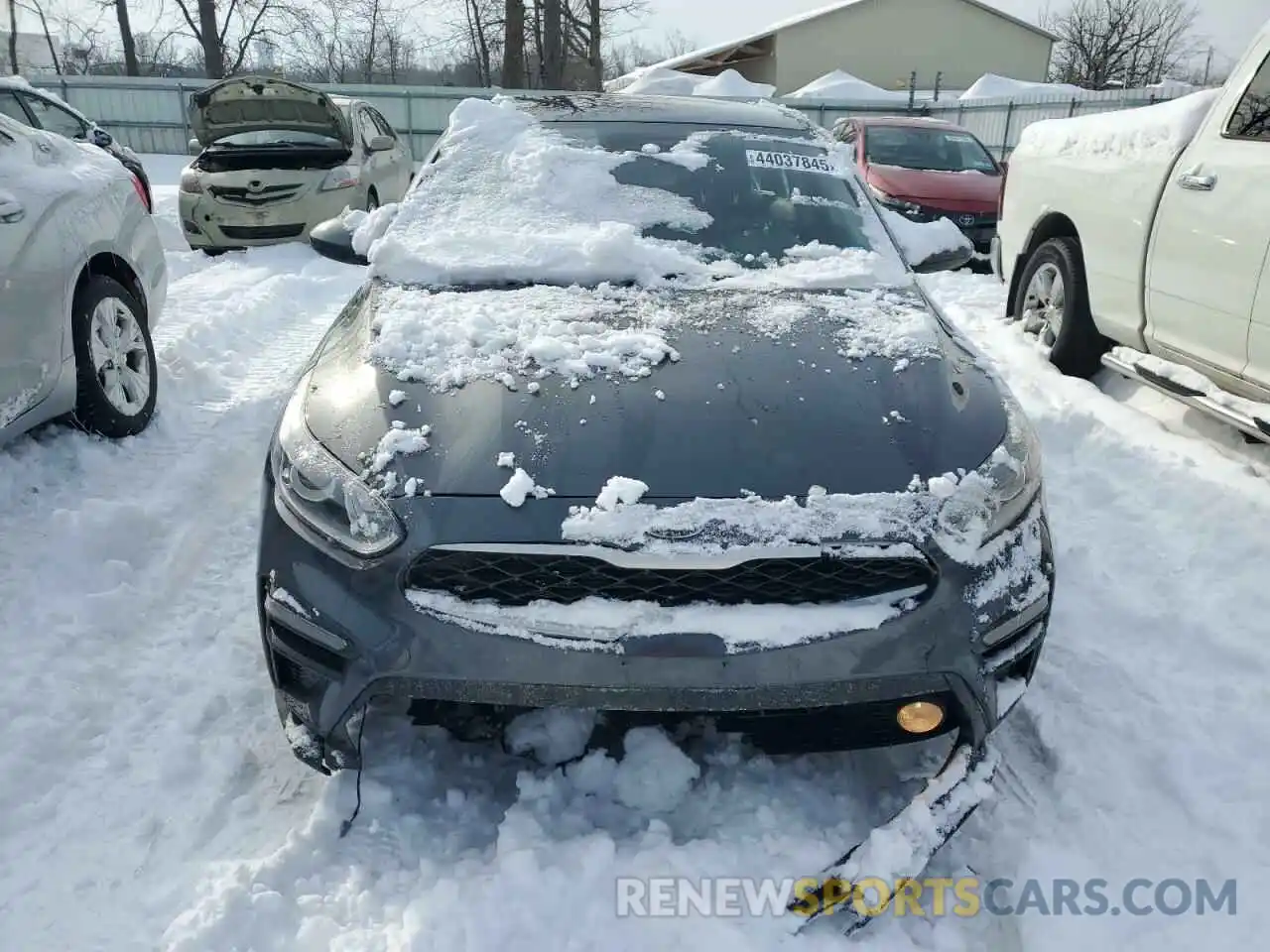 5 Photograph of a damaged car 3KPF24AD8LE194270 KIA FORTE 2020