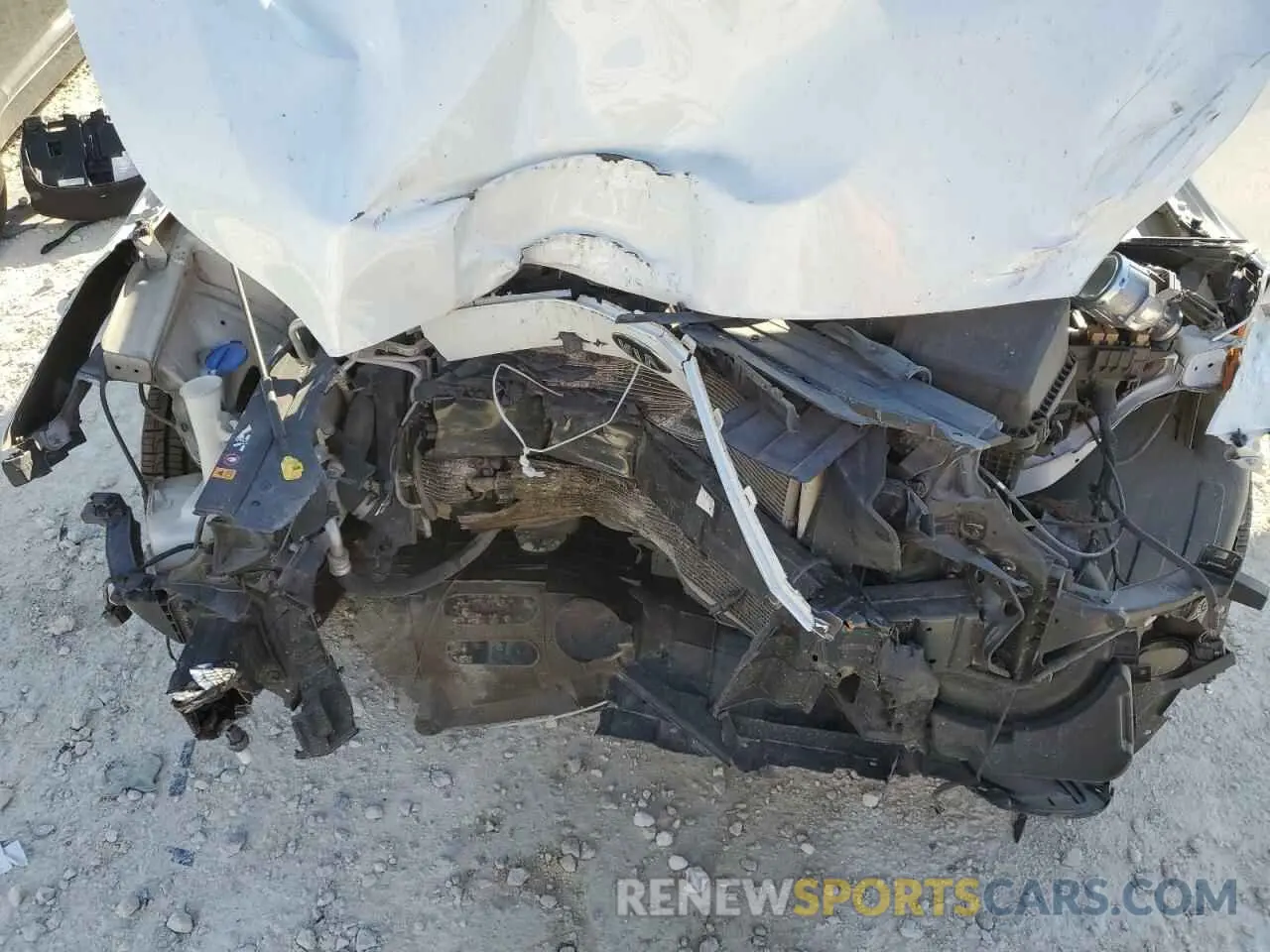 11 Photograph of a damaged car 3KPF24AD8LE196388 KIA FORTE 2020