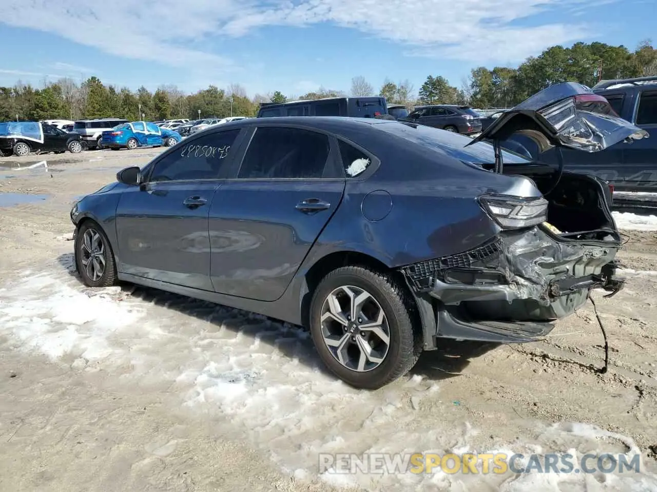 2 Photograph of a damaged car 3KPF24AD8LE210807 KIA FORTE 2020