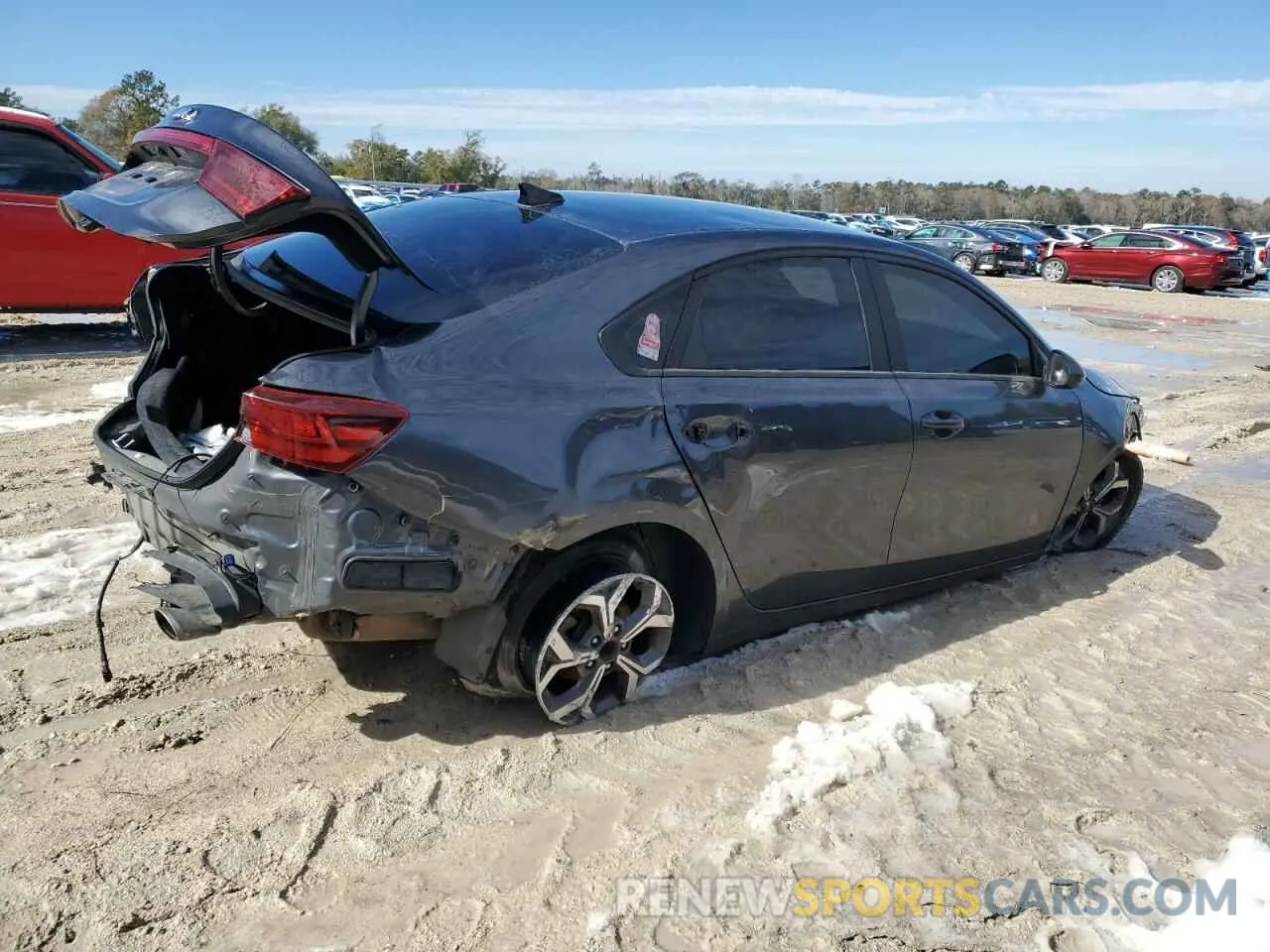 3 Photograph of a damaged car 3KPF24AD8LE210807 KIA FORTE 2020