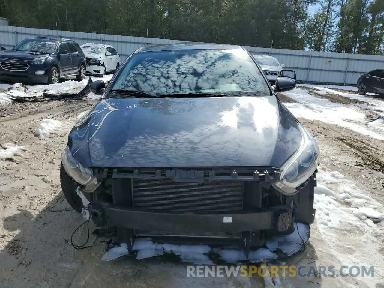 5 Photograph of a damaged car 3KPF24AD8LE210807 KIA FORTE 2020