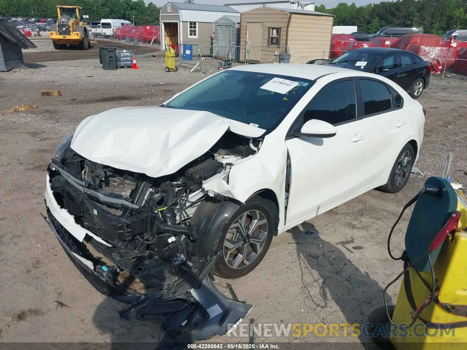2 Photograph of a damaged car 3KPF24AD8LE211603 KIA FORTE 2020