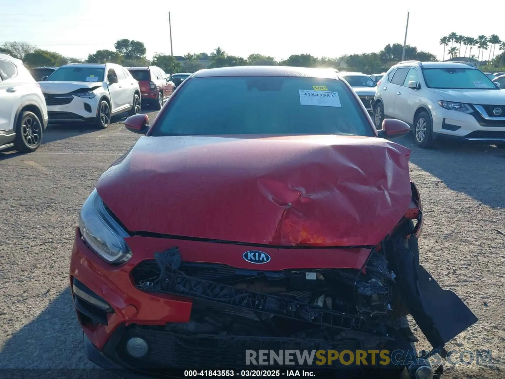 11 Photograph of a damaged car 3KPF24AD8LE212962 KIA FORTE 2020