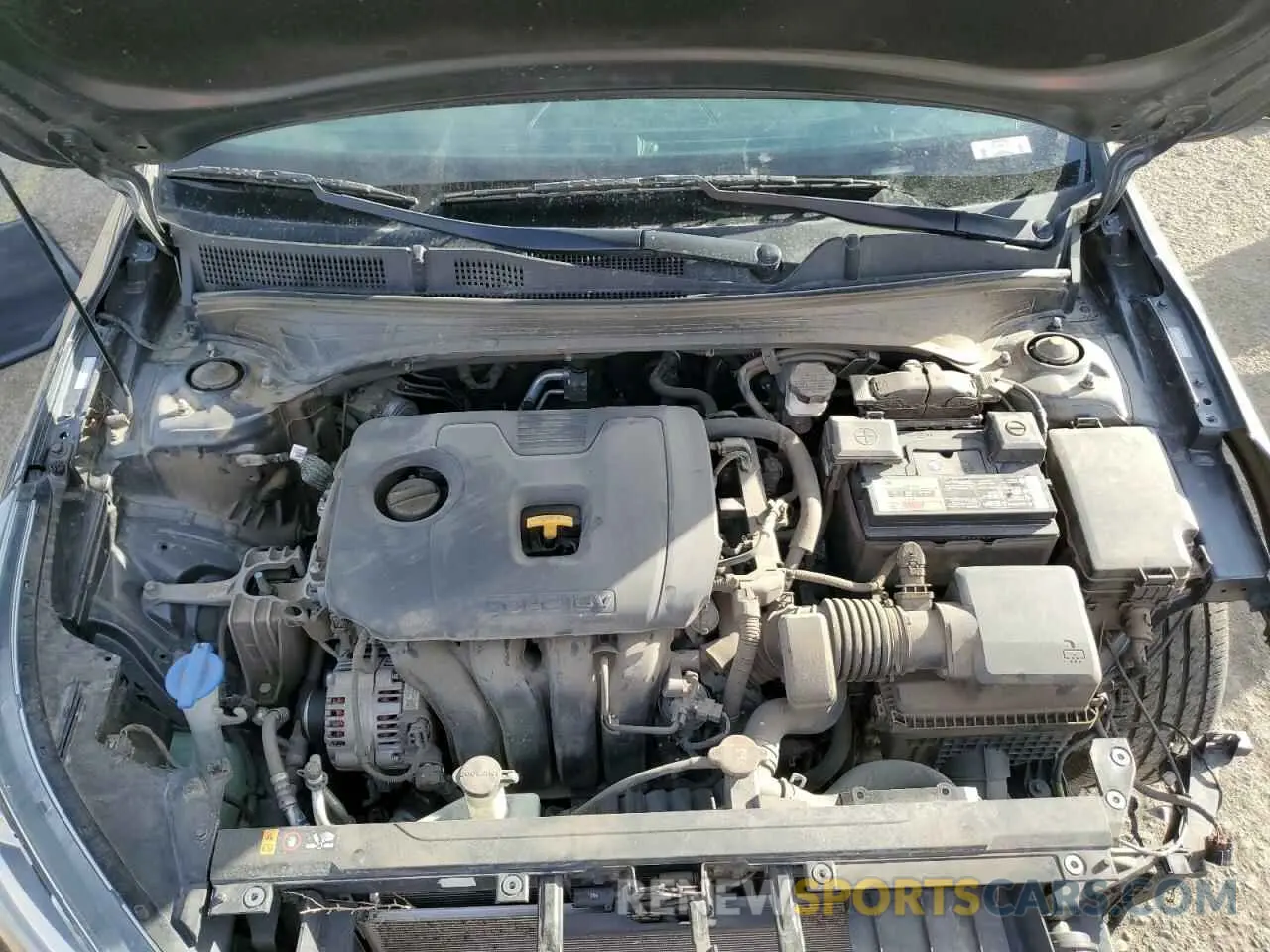11 Photograph of a damaged car 3KPF24AD8LE217286 KIA FORTE 2020