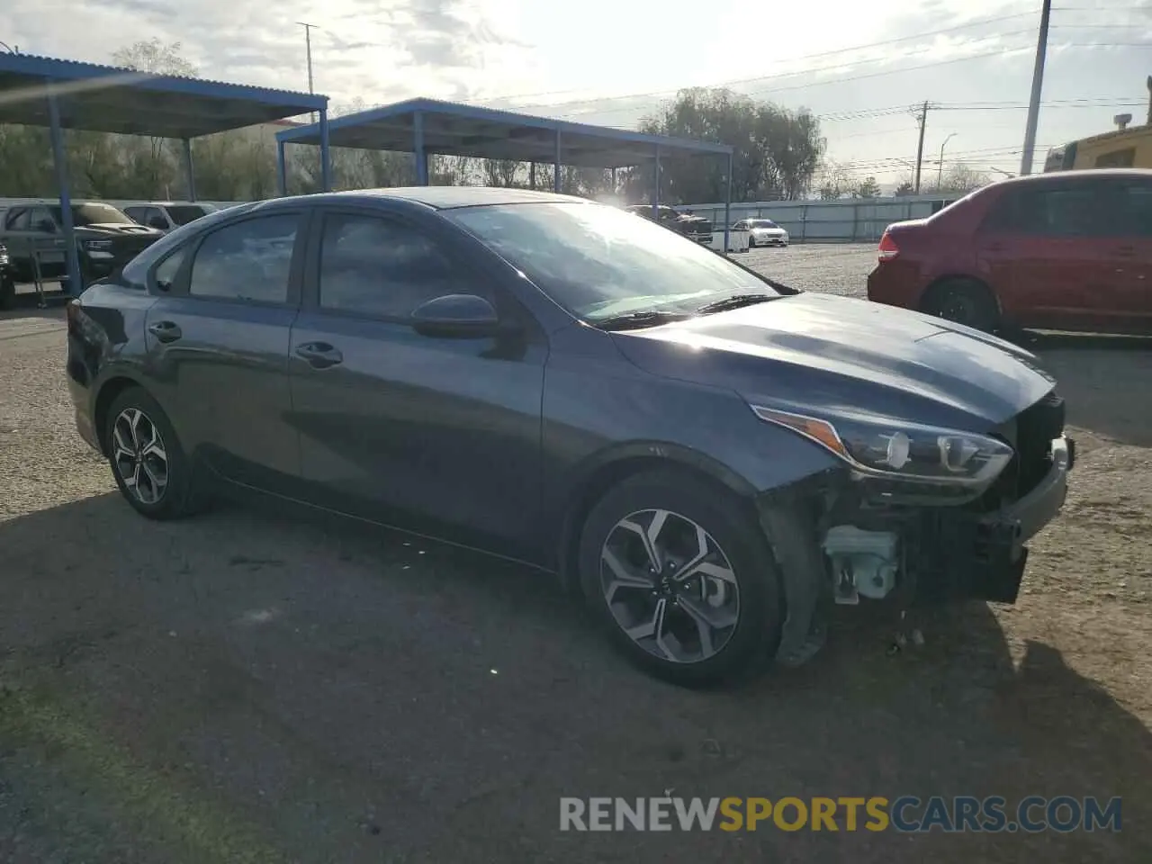 4 Photograph of a damaged car 3KPF24AD8LE217286 KIA FORTE 2020