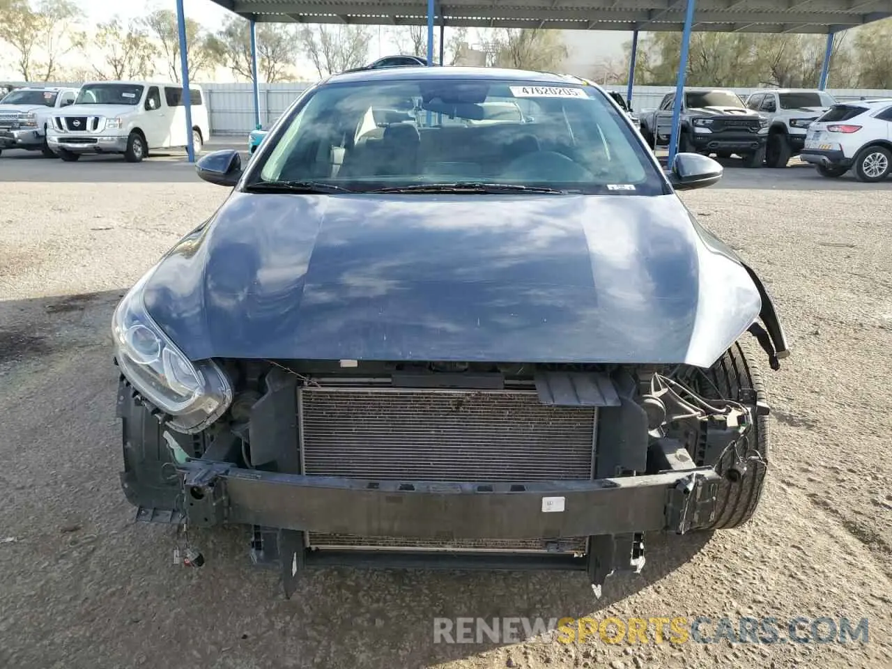 5 Photograph of a damaged car 3KPF24AD8LE217286 KIA FORTE 2020
