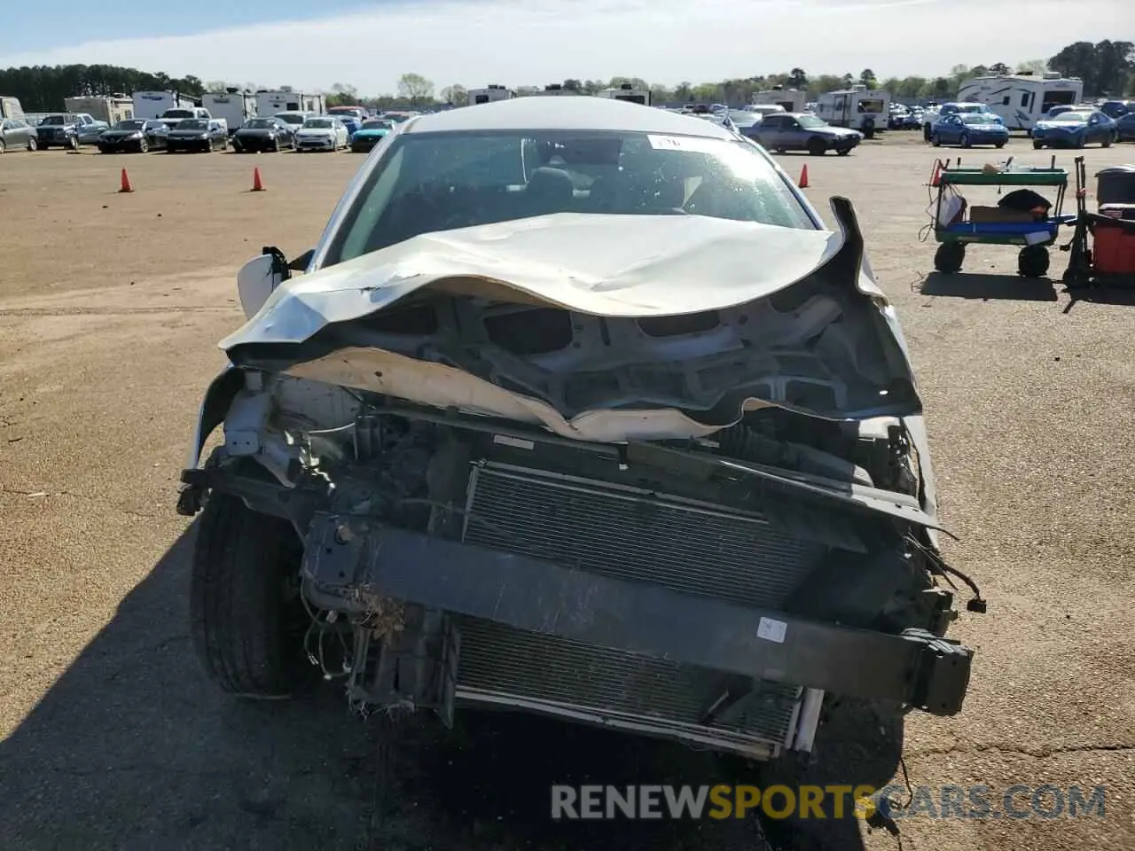5 Photograph of a damaged car 3KPF24AD8LE222374 KIA FORTE 2020