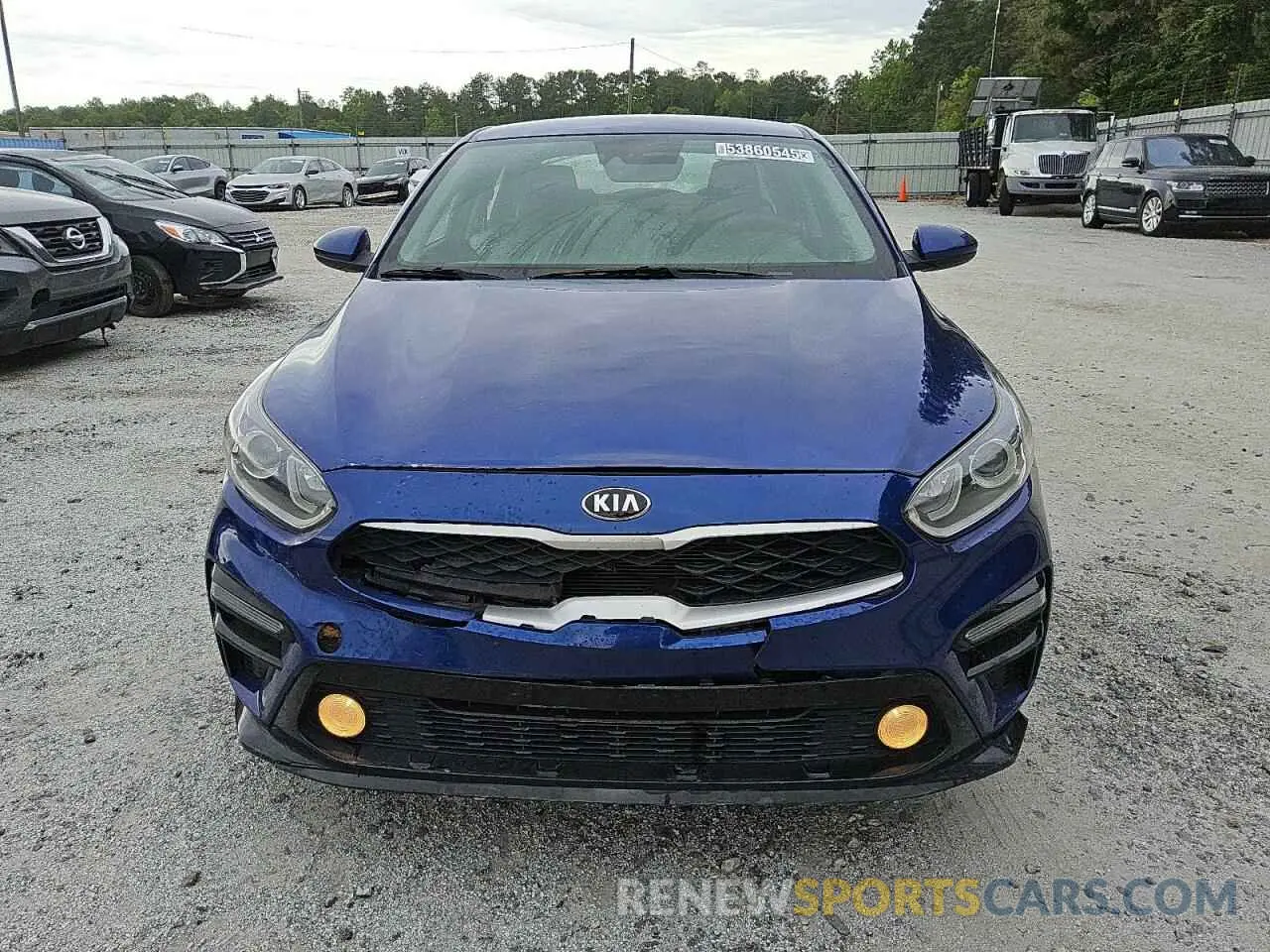 5 Photograph of a damaged car 3KPF24AD8LE223444 KIA FORTE 2020