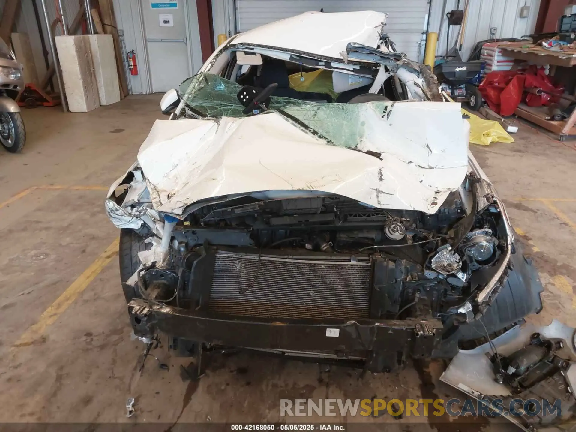 6 Photograph of a damaged car 3KPF24AD8LE233018 KIA FORTE 2020