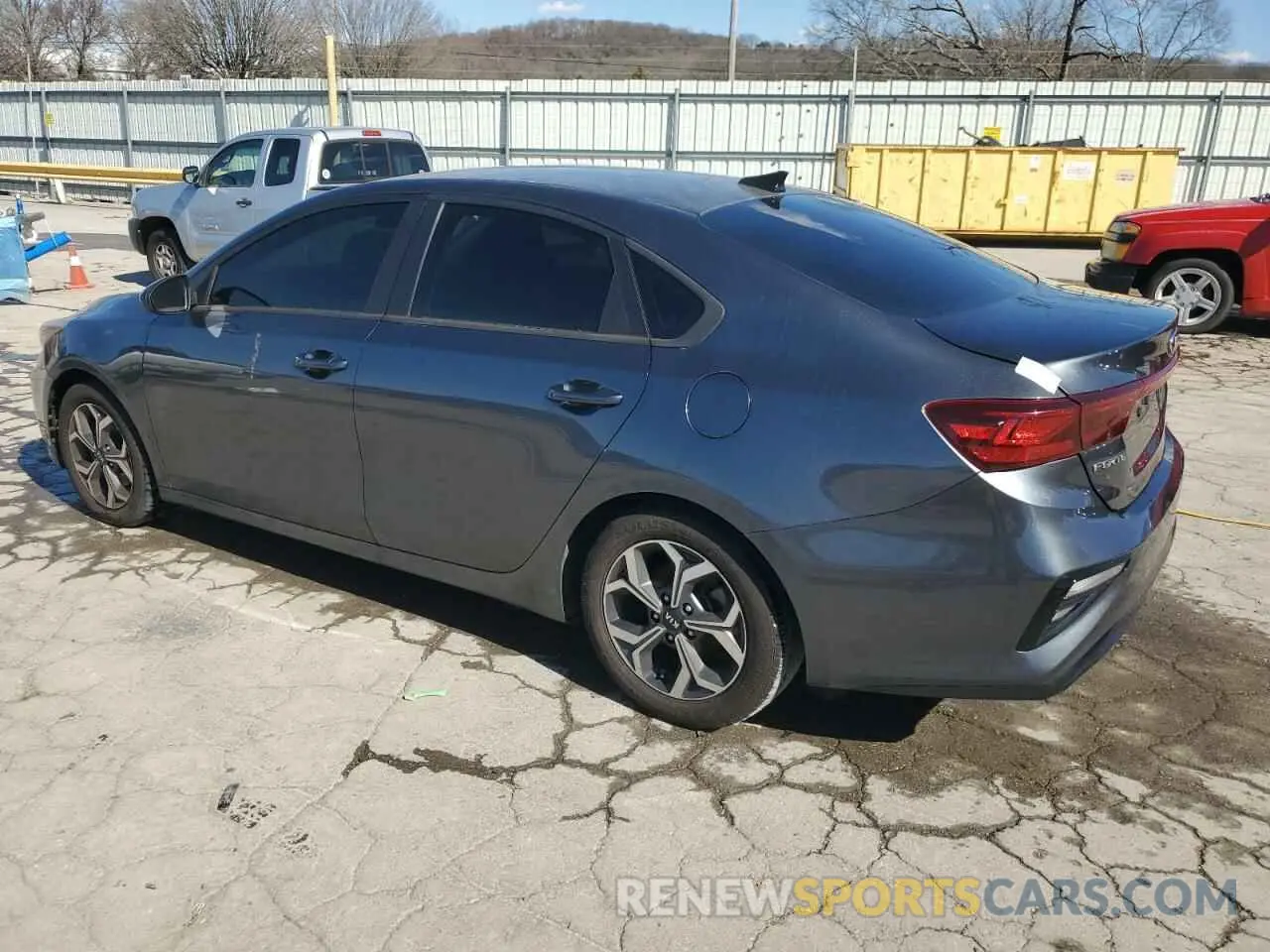 2 Photograph of a damaged car 3KPF24AD8LE234041 KIA FORTE 2020