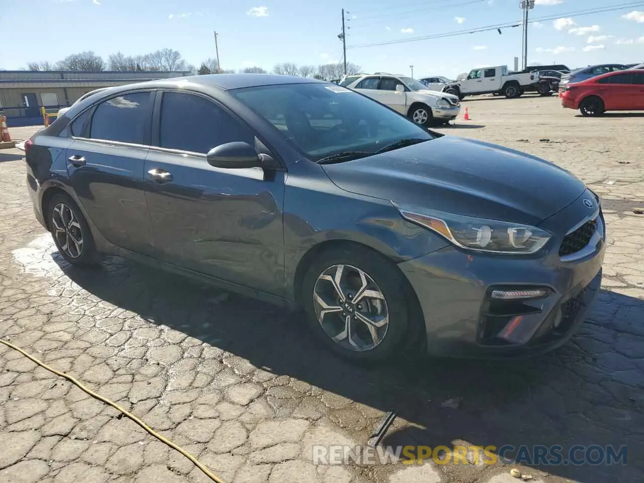 4 Photograph of a damaged car 3KPF24AD8LE234041 KIA FORTE 2020