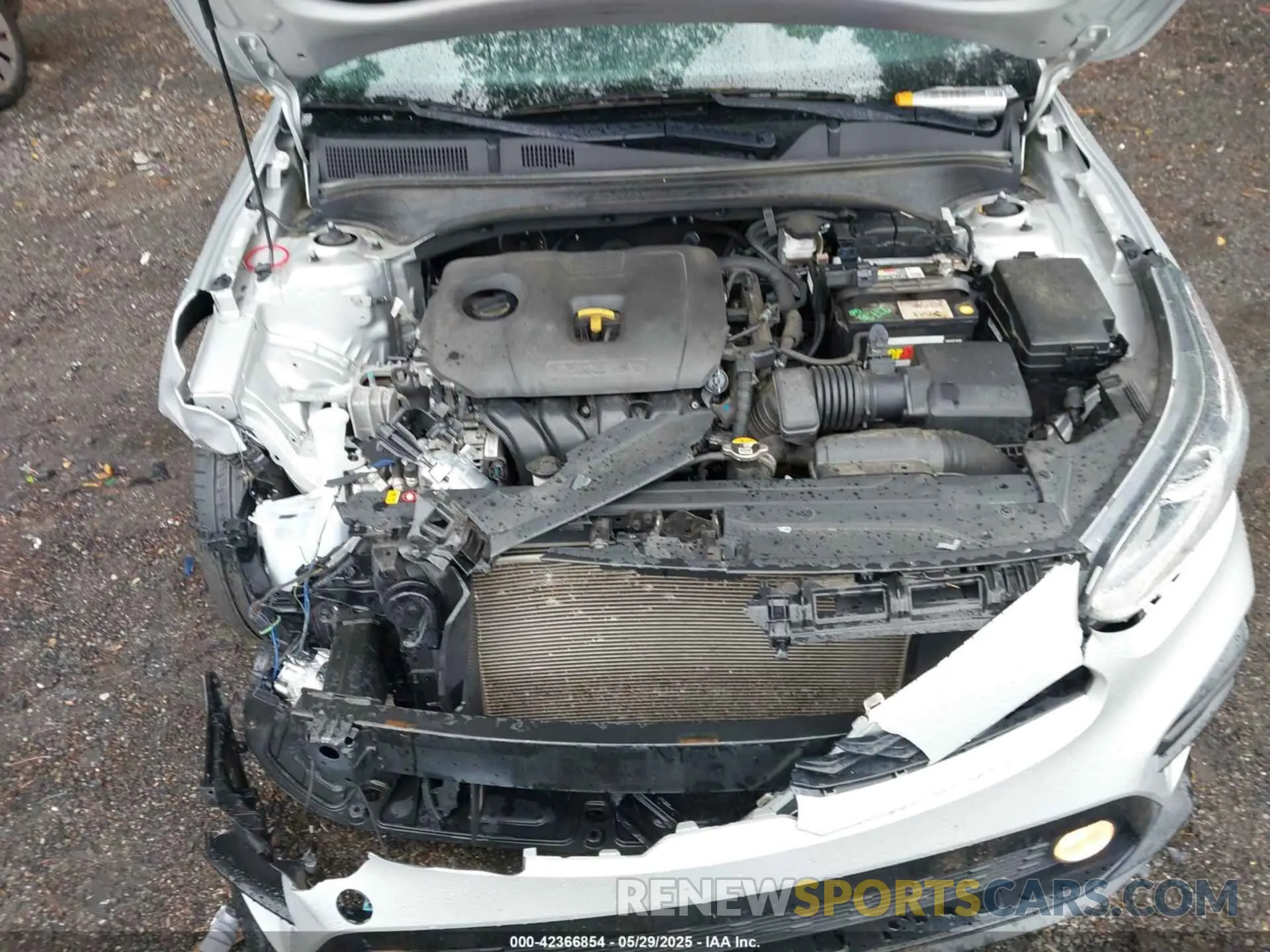 10 Photograph of a damaged car 3KPF24AD8LE234654 KIA FORTE 2020