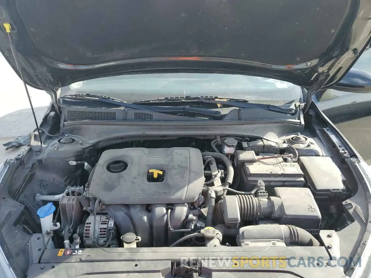 11 Photograph of a damaged car 3KPF24AD8LE234766 KIA FORTE 2020
