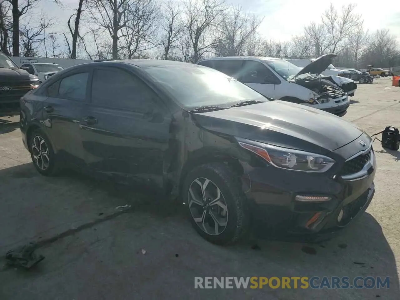 4 Photograph of a damaged car 3KPF24AD8LE234766 KIA FORTE 2020