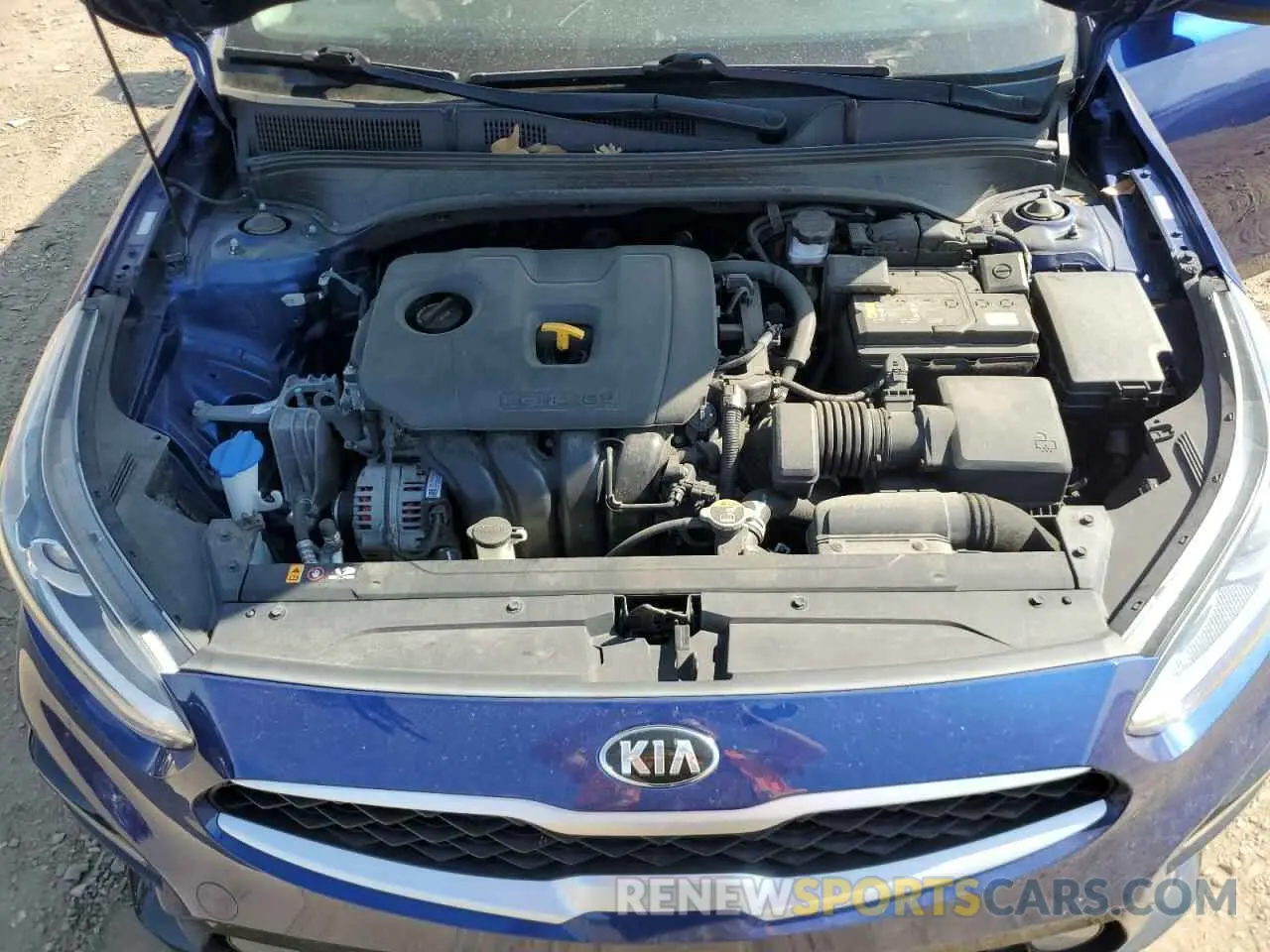 11 Photograph of a damaged car 3KPF24AD8LE243970 KIA FORTE 2020
