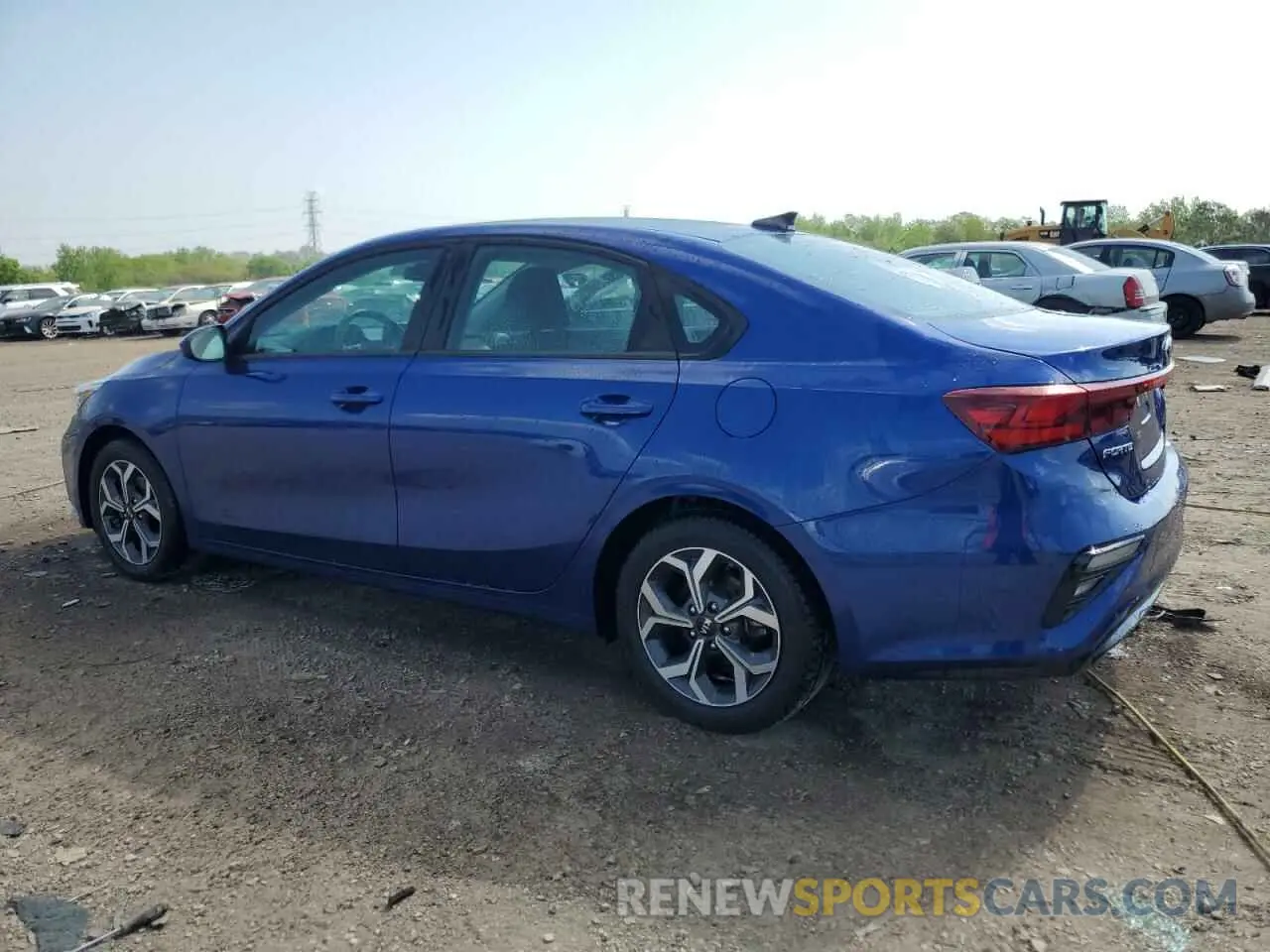 2 Photograph of a damaged car 3KPF24AD8LE243970 KIA FORTE 2020