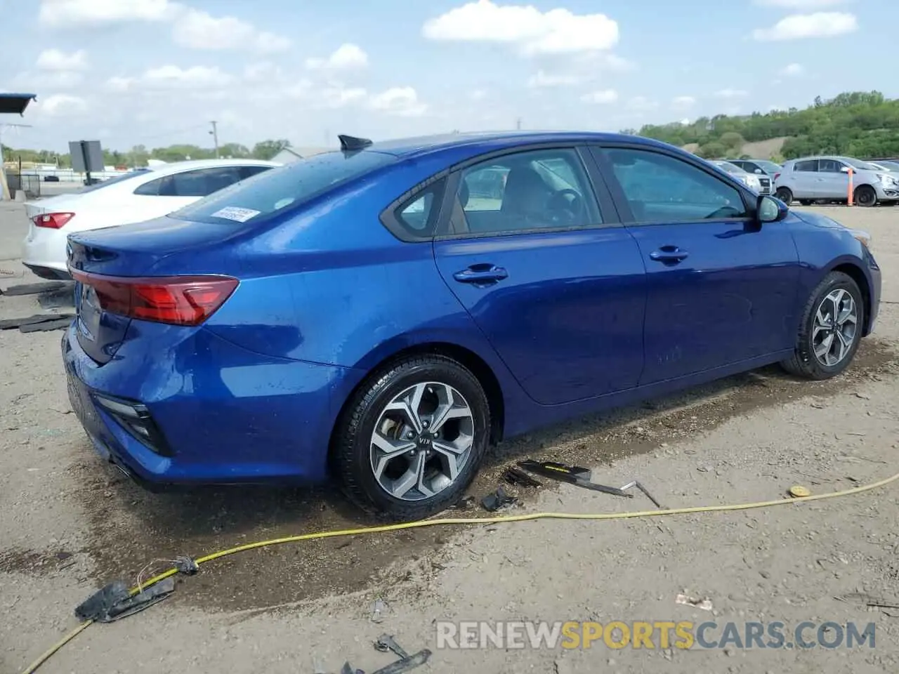 3 Photograph of a damaged car 3KPF24AD8LE243970 KIA FORTE 2020
