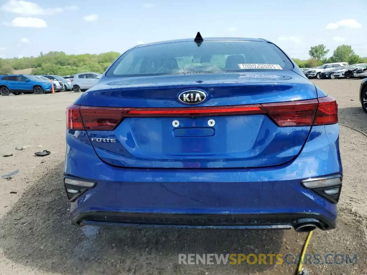 6 Photograph of a damaged car 3KPF24AD8LE243970 KIA FORTE 2020