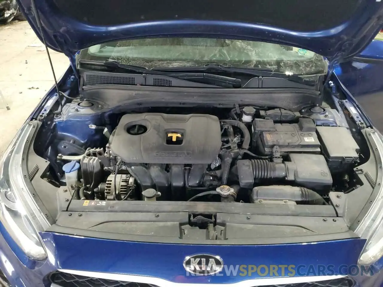 11 Photograph of a damaged car 3KPF24AD8LE248098 KIA FORTE 2020