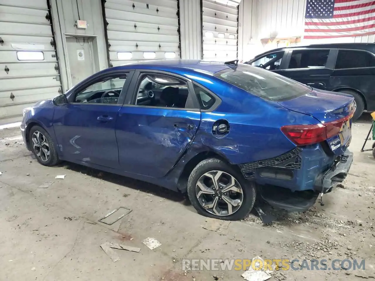 2 Photograph of a damaged car 3KPF24AD8LE248098 KIA FORTE 2020