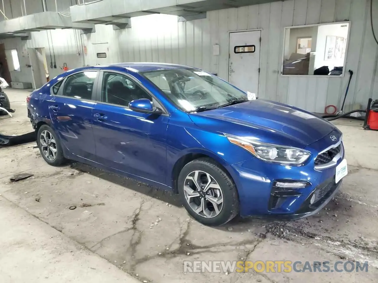 4 Photograph of a damaged car 3KPF24AD8LE248098 KIA FORTE 2020