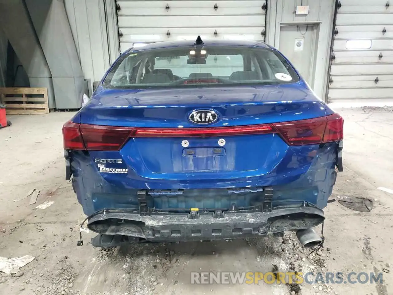 6 Photograph of a damaged car 3KPF24AD8LE248098 KIA FORTE 2020