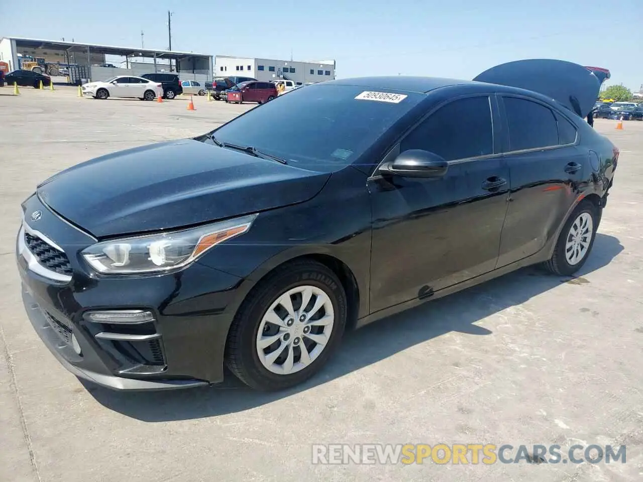 1 Photograph of a damaged car 3KPF24AD8LE249994 KIA FORTE 2020