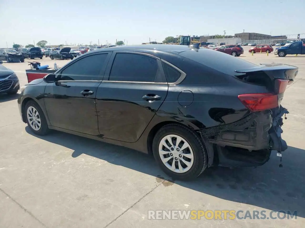 2 Photograph of a damaged car 3KPF24AD8LE249994 KIA FORTE 2020