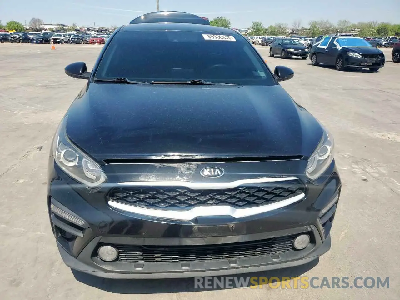 5 Photograph of a damaged car 3KPF24AD8LE249994 KIA FORTE 2020