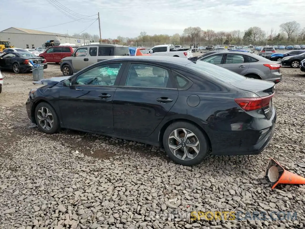 2 Photograph of a damaged car 3KPF24AD8LE253754 KIA FORTE 2020