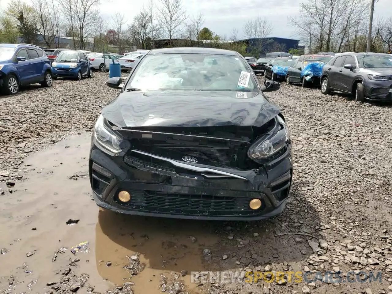 5 Photograph of a damaged car 3KPF24AD8LE253754 KIA FORTE 2020