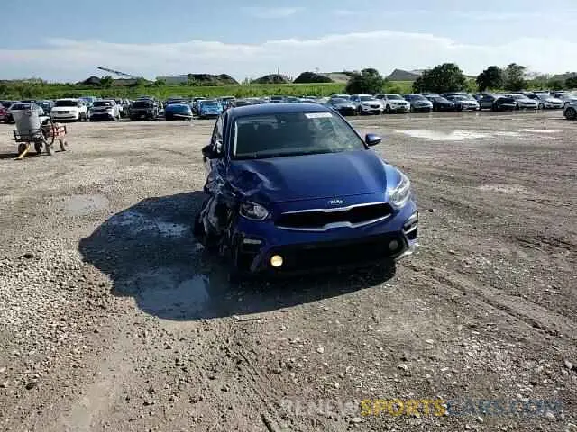 10 Photograph of a damaged car 3KPF24AD8LE256184 KIA FORTE 2020