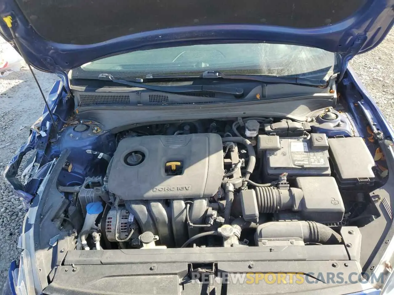 13 Photograph of a damaged car 3KPF24AD8LE256184 KIA FORTE 2020