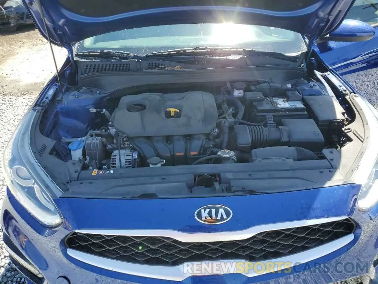 11 Photograph of a damaged car 3KPF24AD8LE260087 KIA FORTE 2020