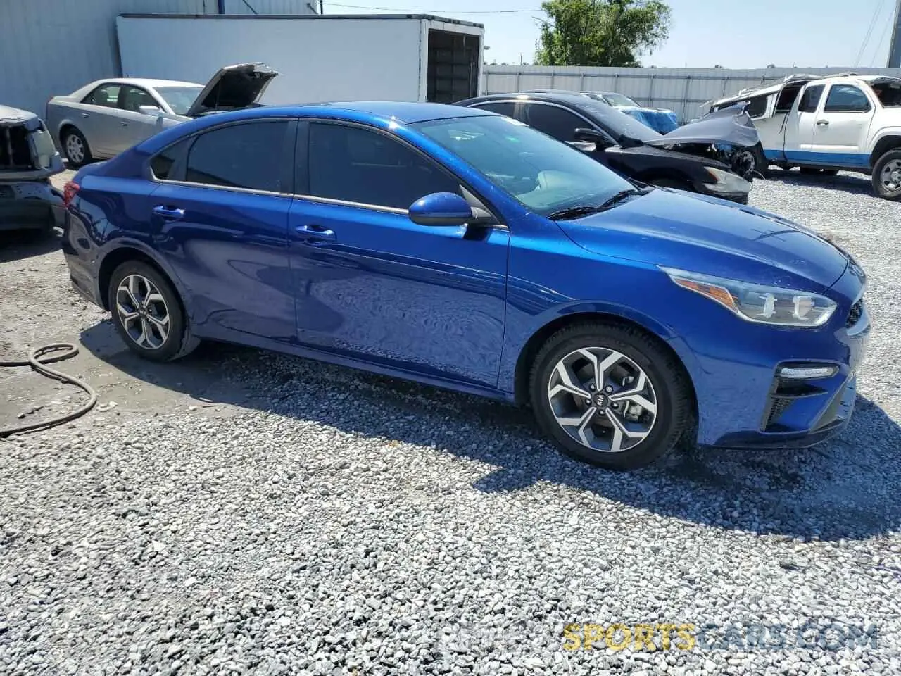 4 Photograph of a damaged car 3KPF24AD8LE260087 KIA FORTE 2020