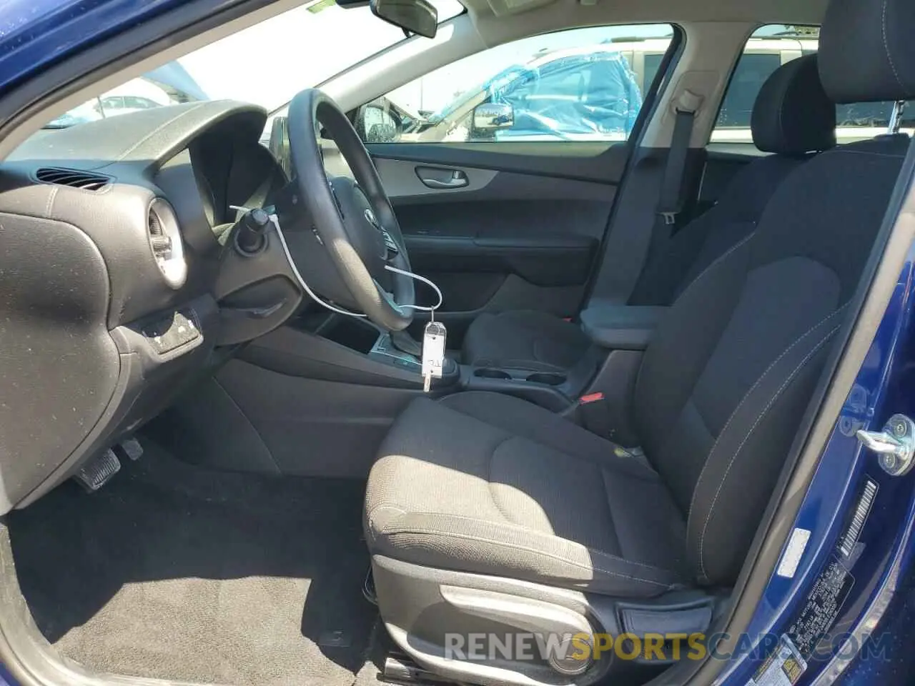 7 Photograph of a damaged car 3KPF24AD8LE260087 KIA FORTE 2020