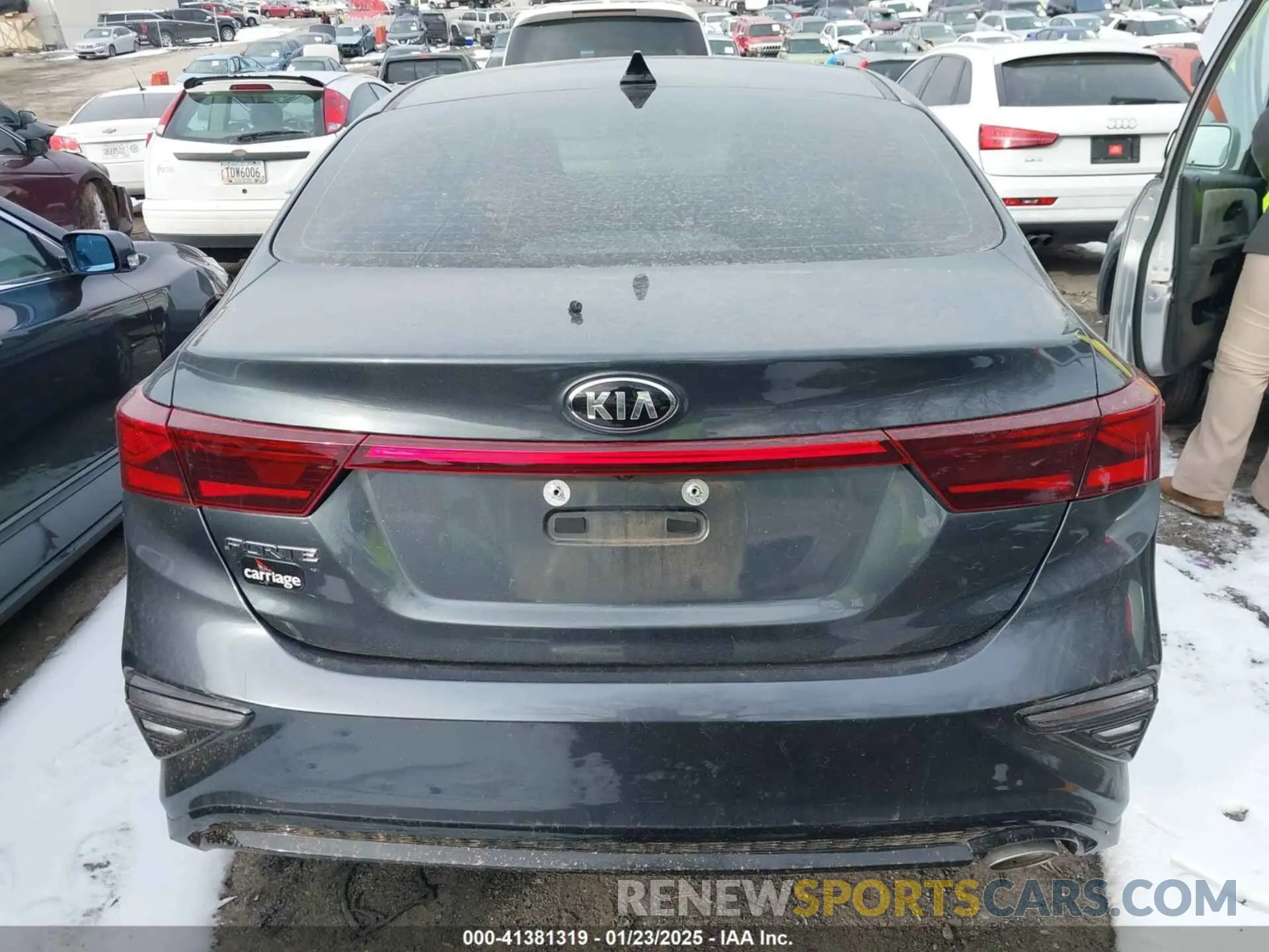 16 Photograph of a damaged car 3KPF24AD9LE141318 KIA FORTE 2020